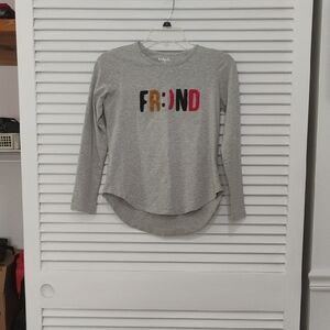 Kids Gray Long Sleeve Shirt by Kidpik